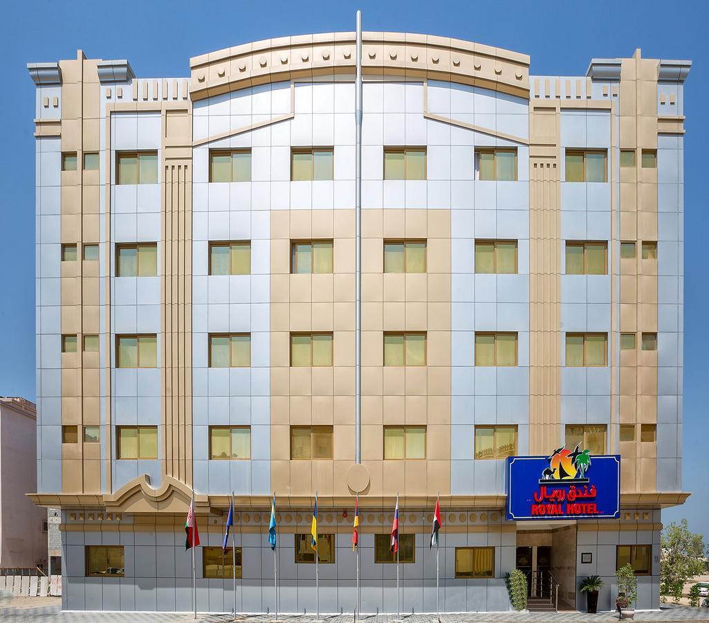 Royal Hotel シャルジャ エクステリア 写真